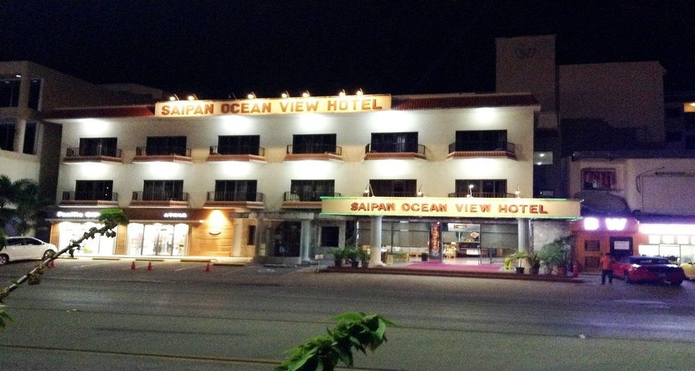 Saipan Ocean View Hotel Garapan Exteriér fotografie