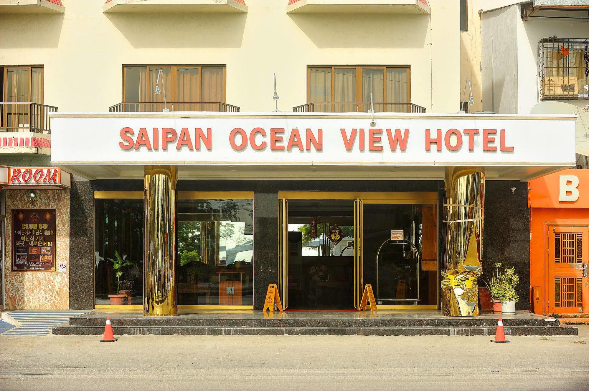 Saipan Ocean View Hotel Garapan Exteriér fotografie