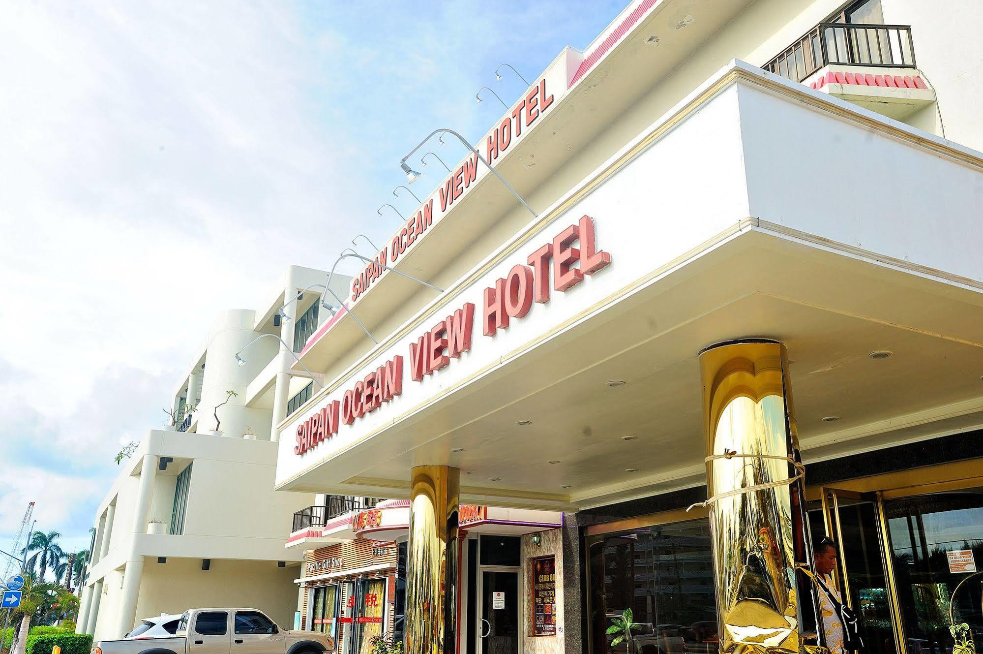 Saipan Ocean View Hotel Garapan Exteriér fotografie