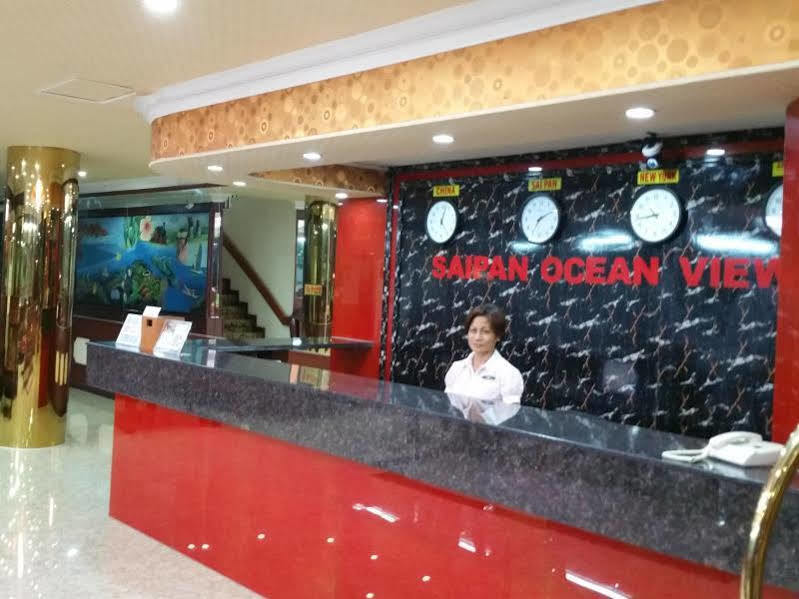 Saipan Ocean View Hotel Garapan Exteriér fotografie