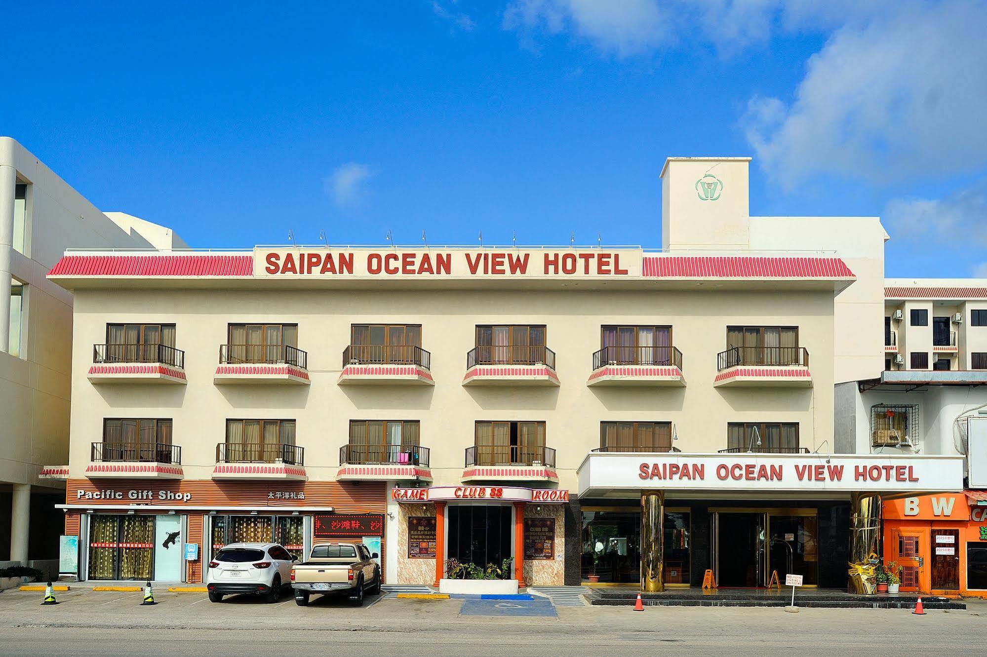 Saipan Ocean View Hotel Garapan Exteriér fotografie