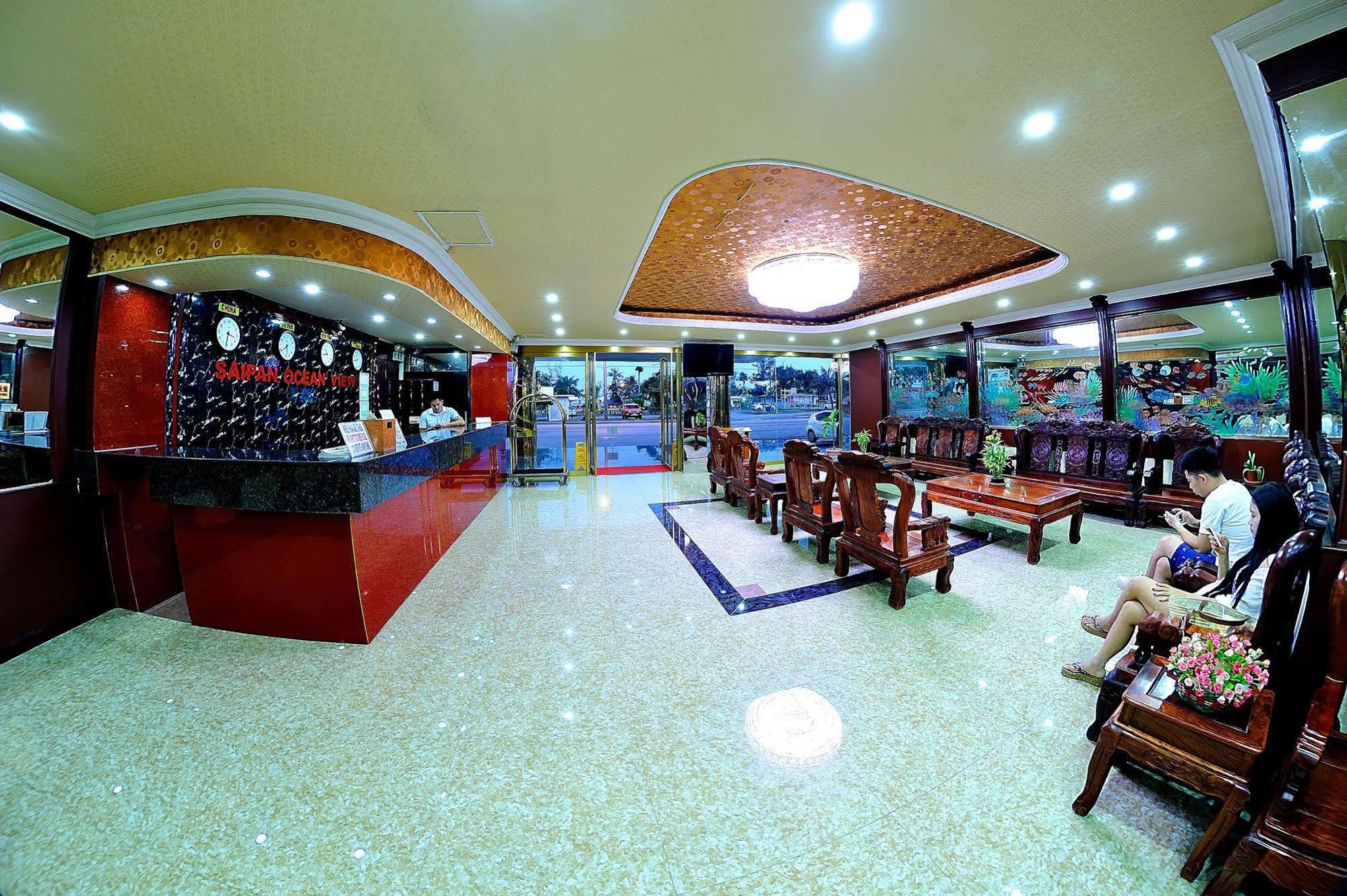 Saipan Ocean View Hotel Garapan Exteriér fotografie
